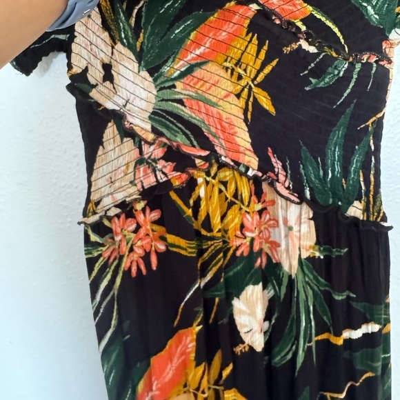 NWOT Patrons of Peace Floral Dress size XS - Picture 5 of 5